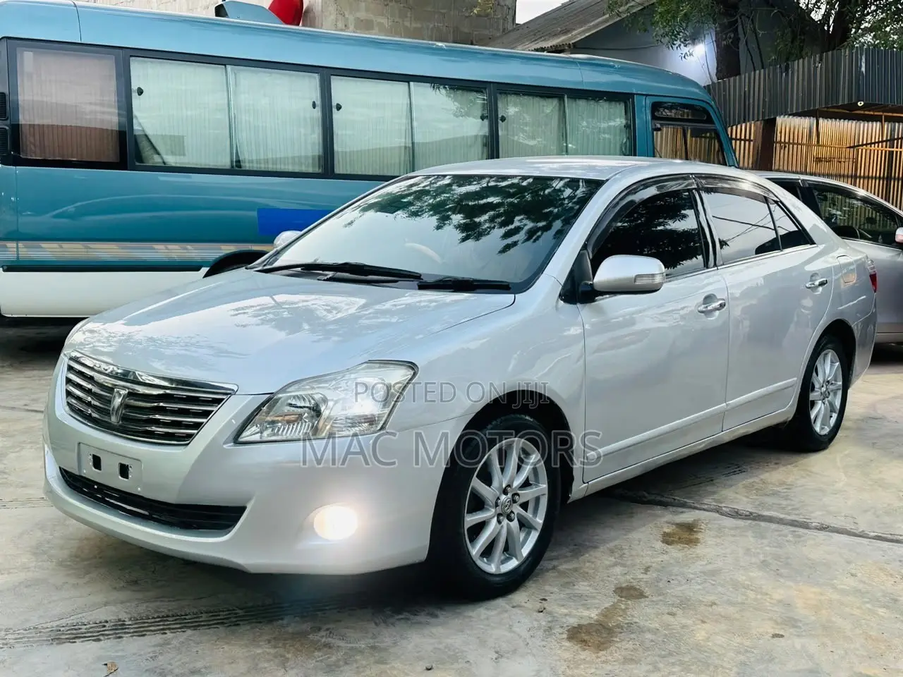 Toyota Premio 1.8 FWD 2008 Silver