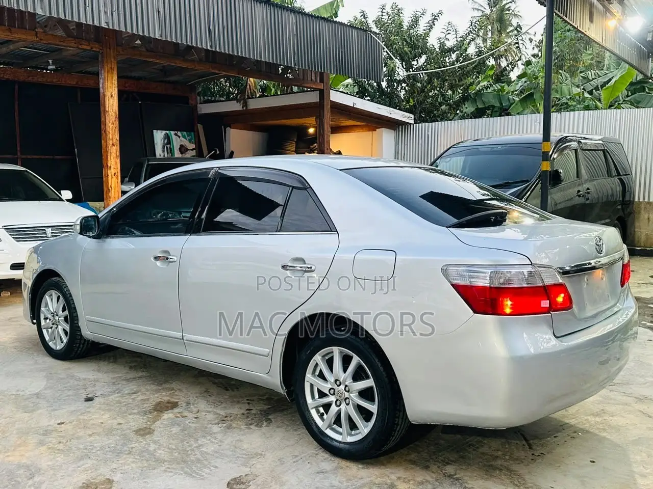 Toyota Premio 1.8 FWD 2008 Silver