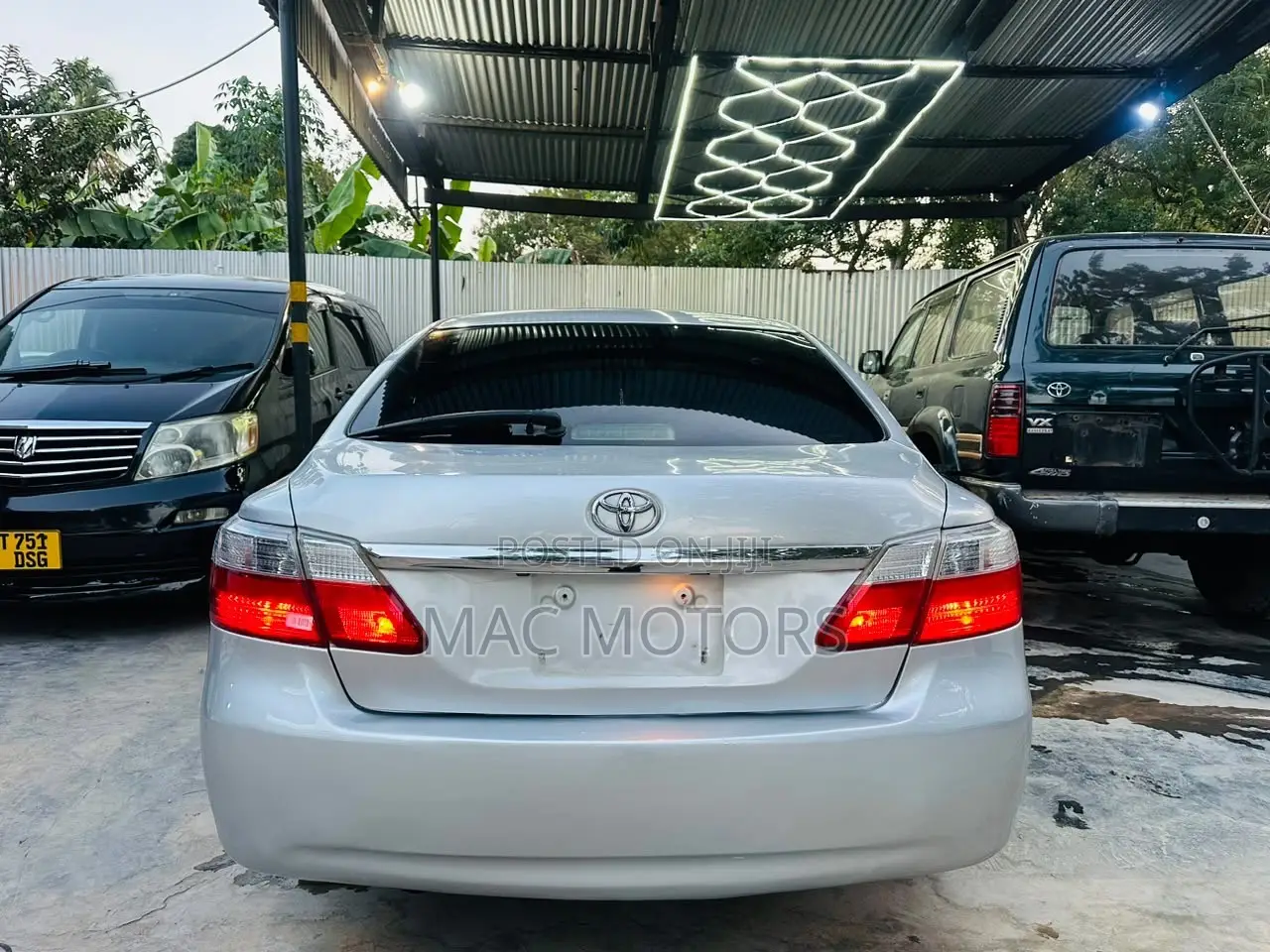 Toyota Premio 1.8 FWD 2008 Silver