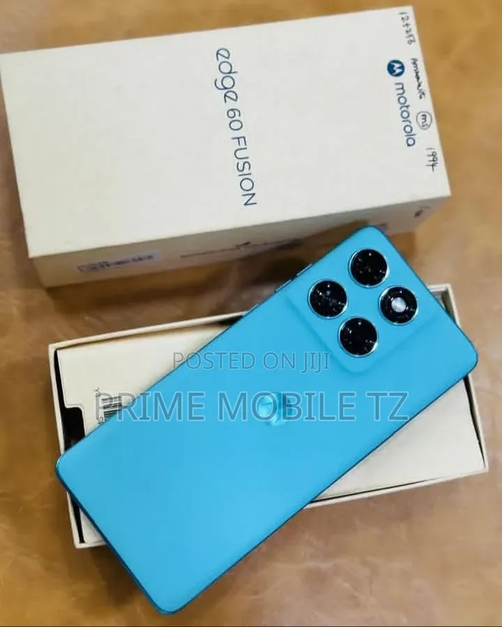 New Motorola Edge 60 Fusion 256 GB