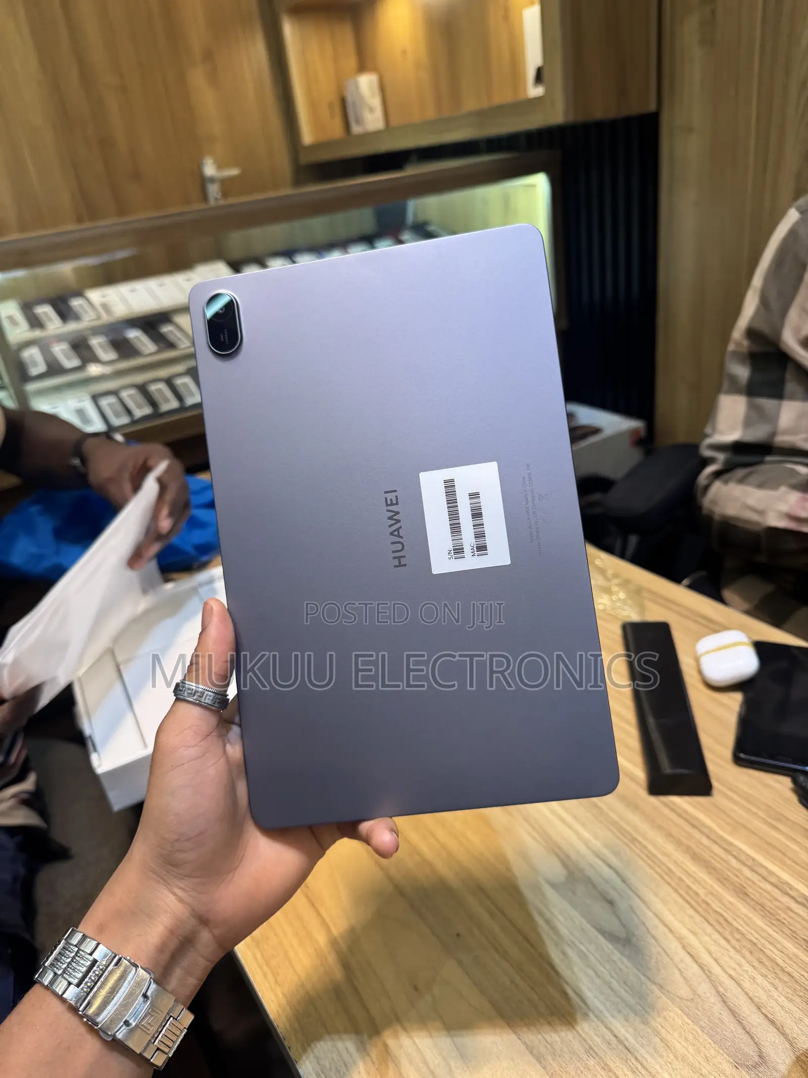 New Huawei MatePad SE 128 GB Gray