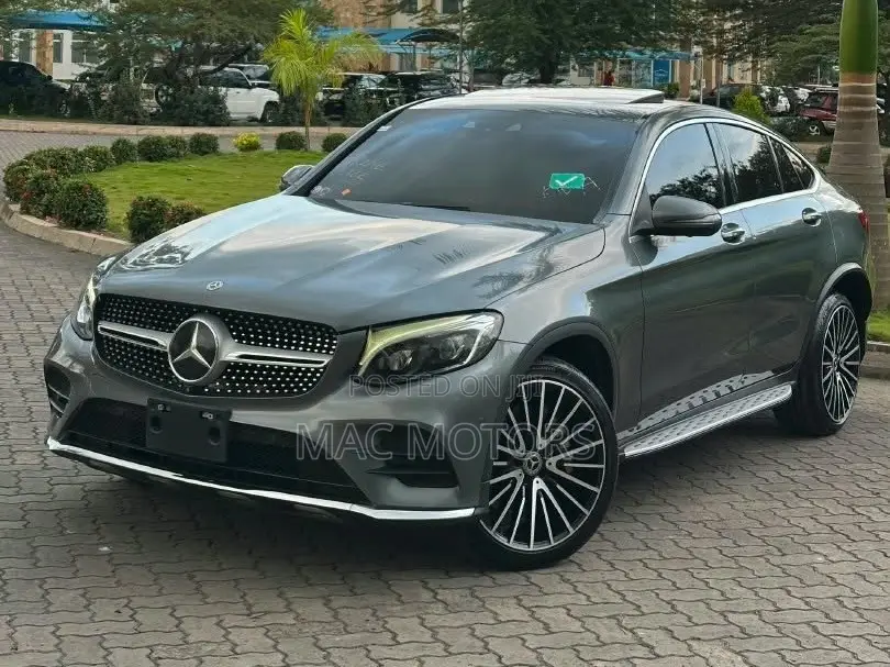 Mercedes-Benz GLC-Class 2017 Gray