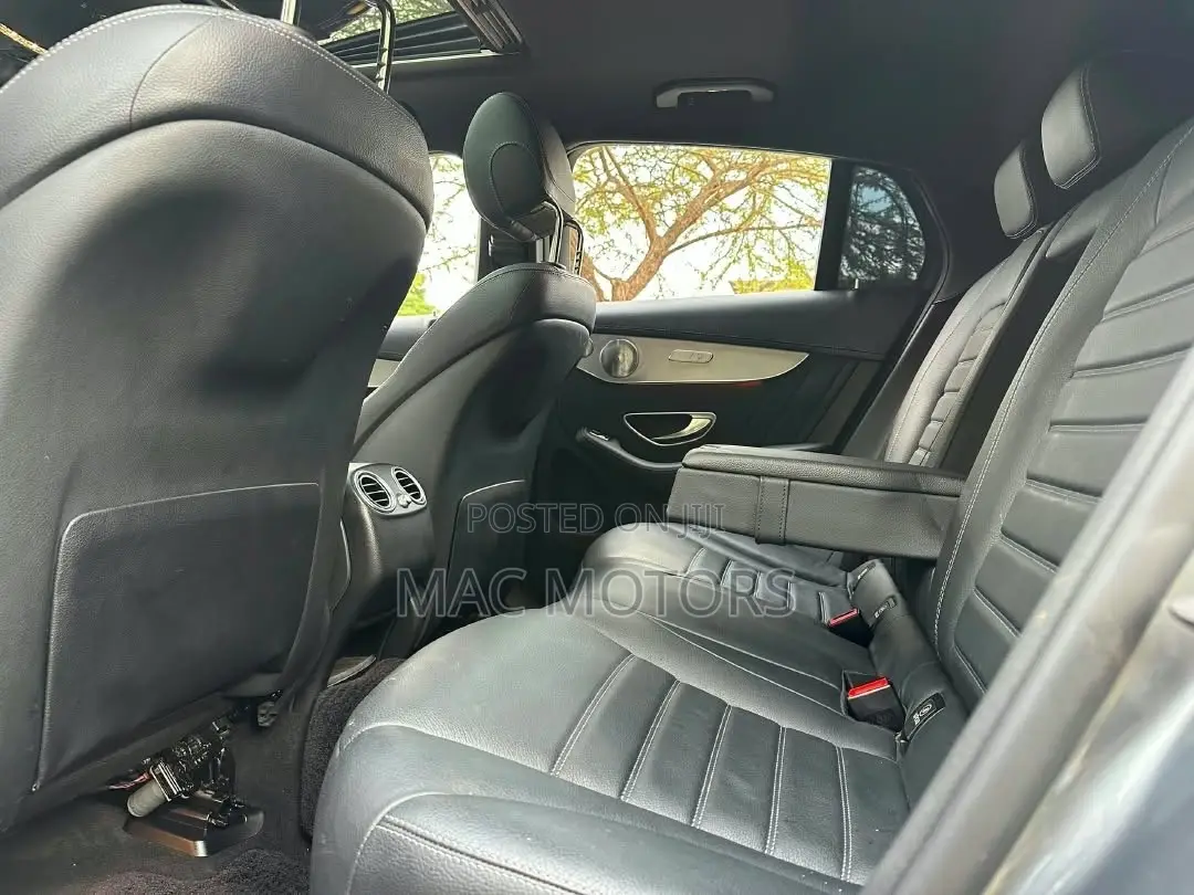 Mercedes-Benz GLC-Class 2017 Gray