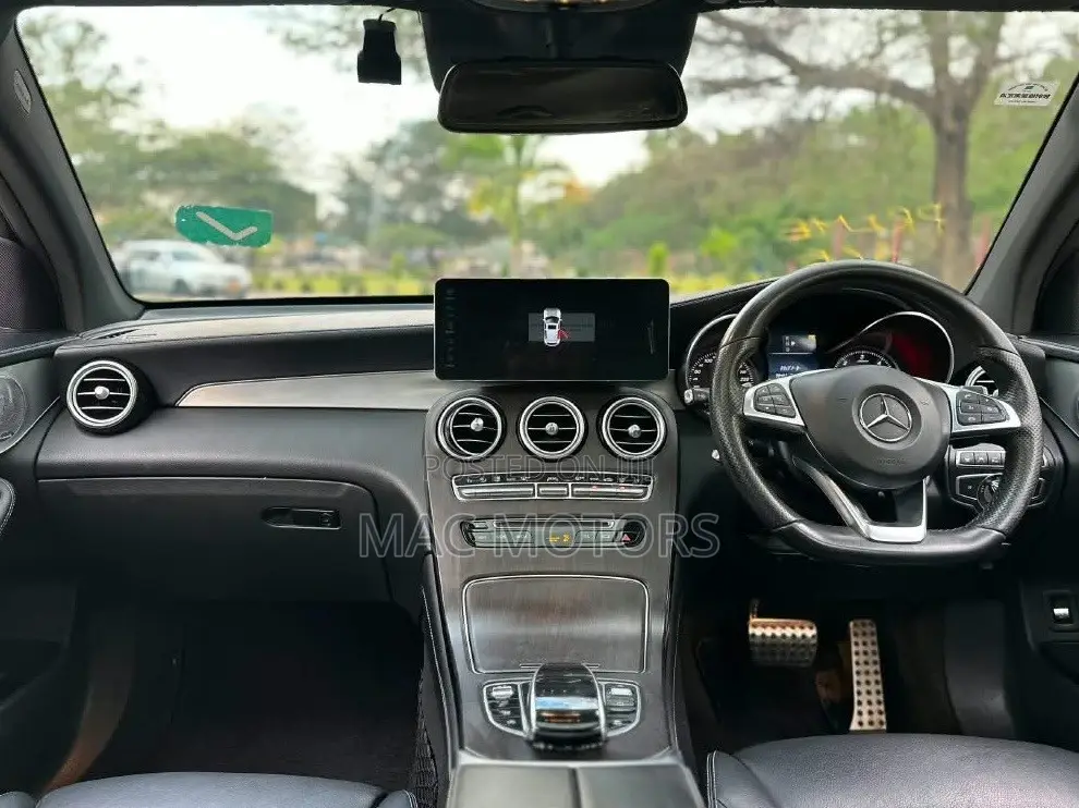 Mercedes-Benz GLC-Class 2017 Gray