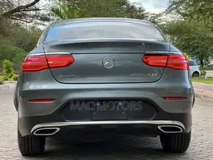 Mercedes-Benz GLC-Class 2017 Gray