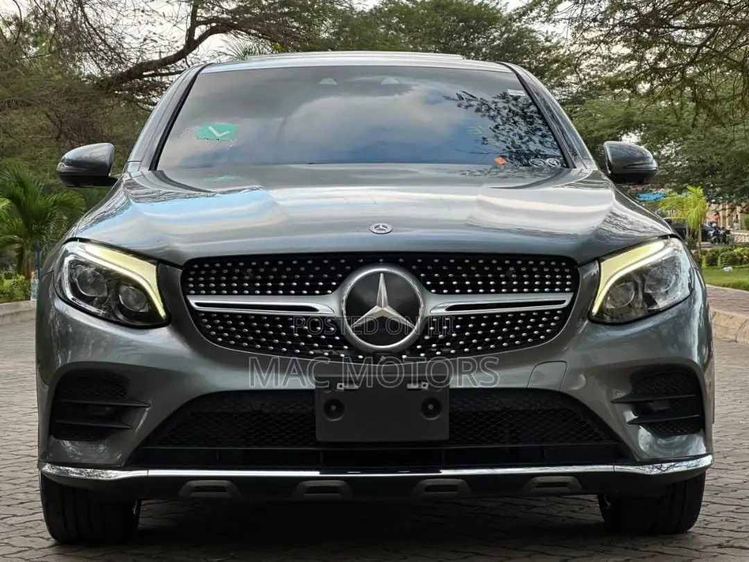 Mercedes-Benz GLC-Class 2017 Gray