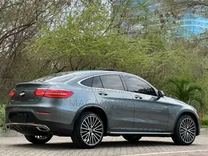 Mercedes-Benz GLC-Class 2017 Gray