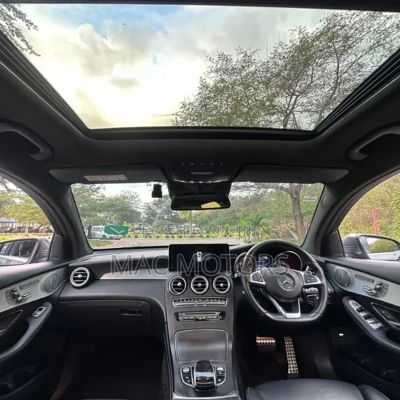 Mercedes-Benz GLC-Class 2017 Gray