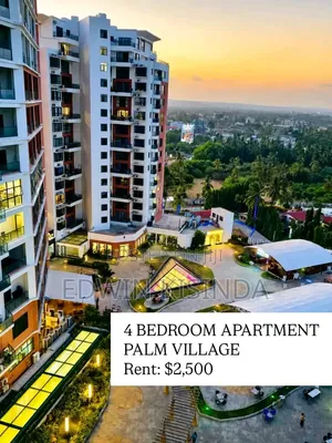 Furnished 4bdrm Apartment in Mikocheni for rent
