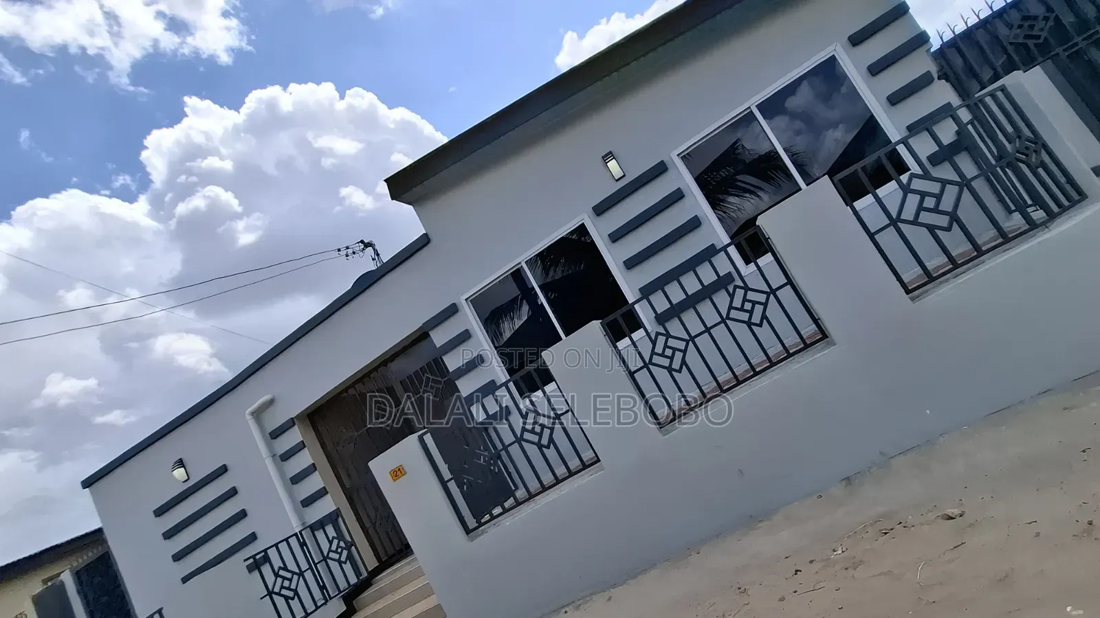 2bdrm House in Kinondoni Mahakamani, Mwananyamala for rent