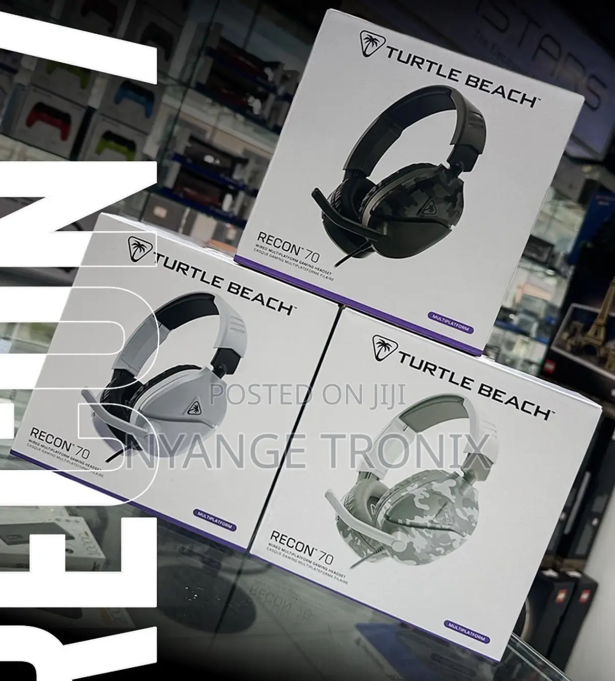 Recon 70 Nintendo Wired