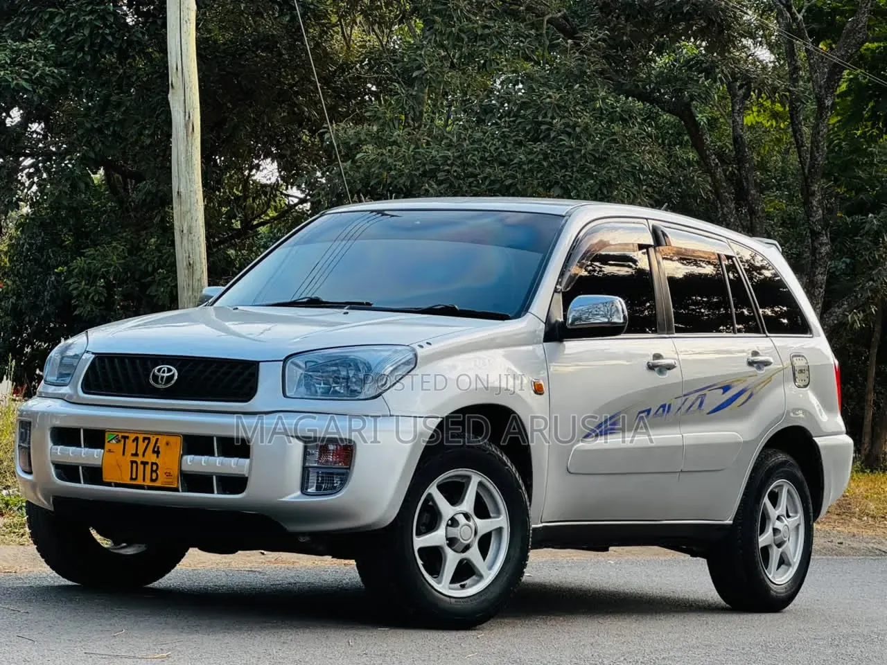 Toyota RAV4 Automatic 2003 Silver