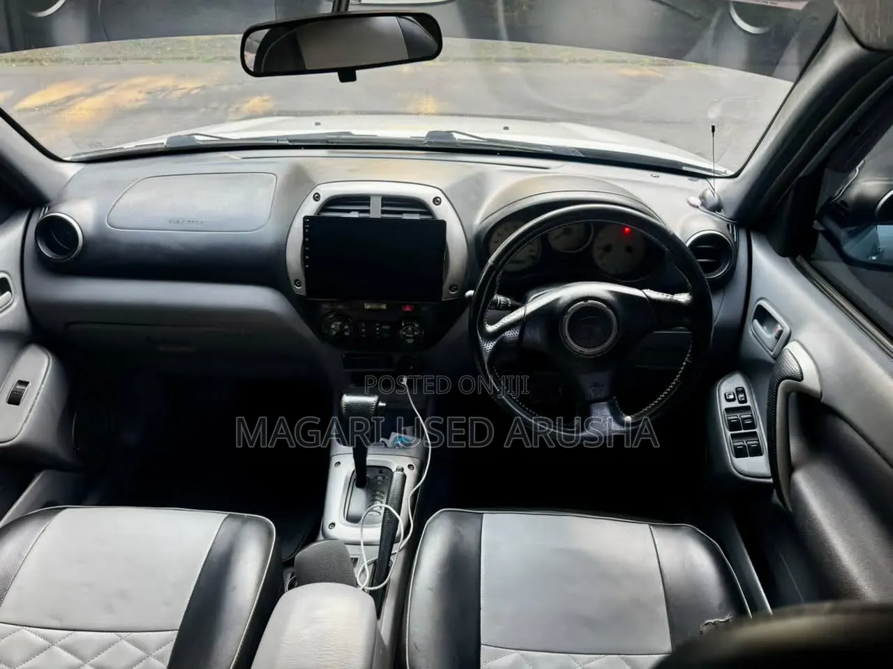 Toyota RAV4 Automatic 2003 Silver