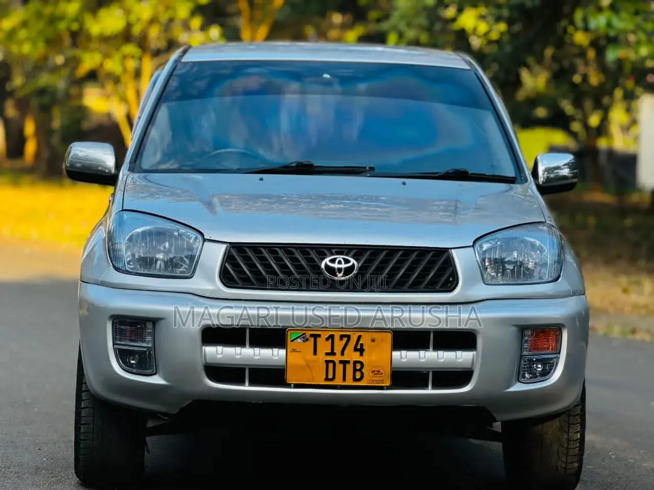 Toyota RAV4 Automatic 2003 Silver