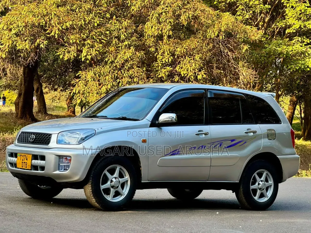 Toyota RAV4 Automatic 2003 Silver