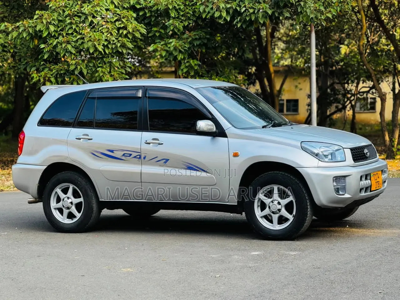 Toyota RAV4 Automatic 2003 Silver