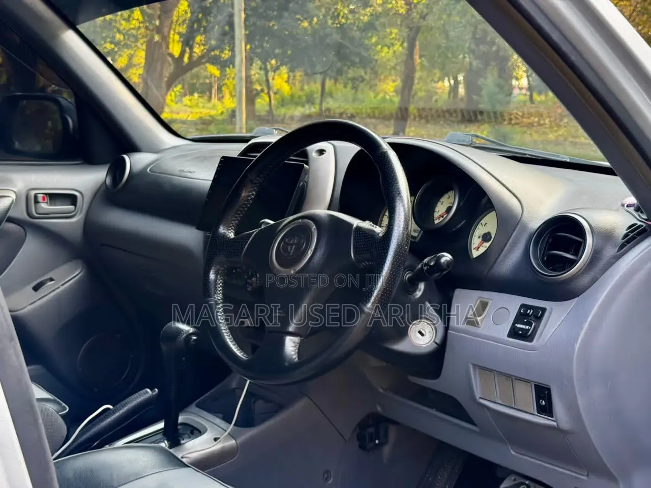 Toyota RAV4 Automatic 2003 Silver