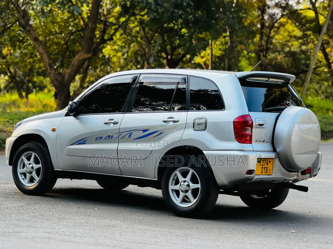 Toyota RAV4 Automatic 2003 Silver