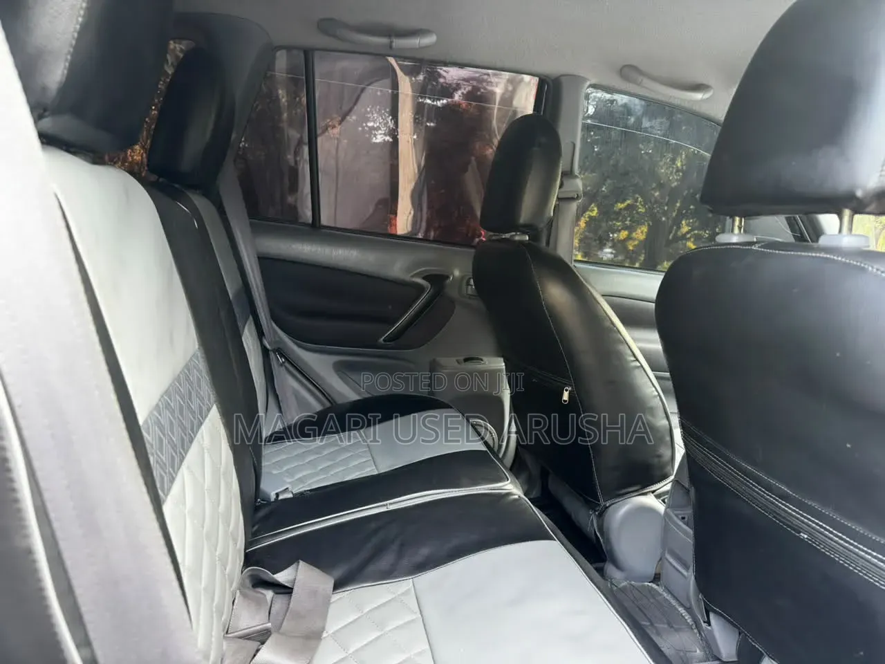 Toyota RAV4 Automatic 2003 Silver
