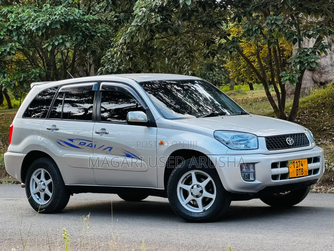 Toyota RAV4 Automatic 2003 Silver