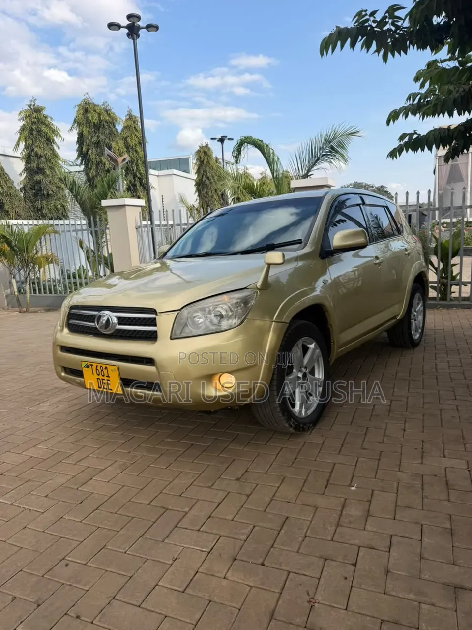 Toyota RAV4 2009 Gold