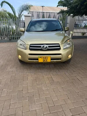 Toyota RAV4 2009 Gold