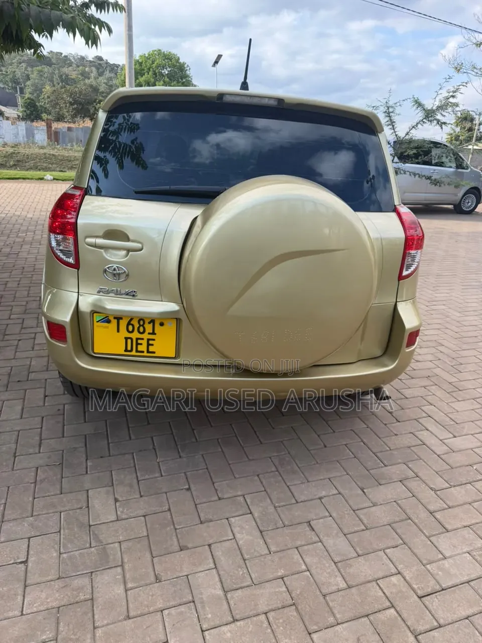 Toyota RAV4 2009 Gold