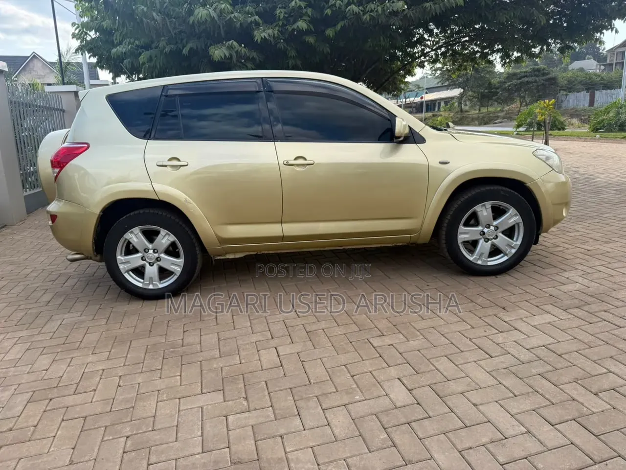 Toyota RAV4 2009 Gold