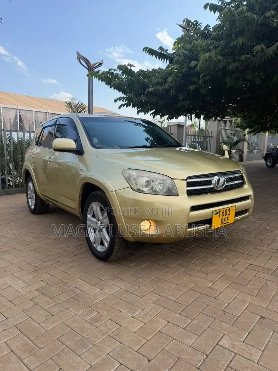 Toyota RAV4 2009 Gold