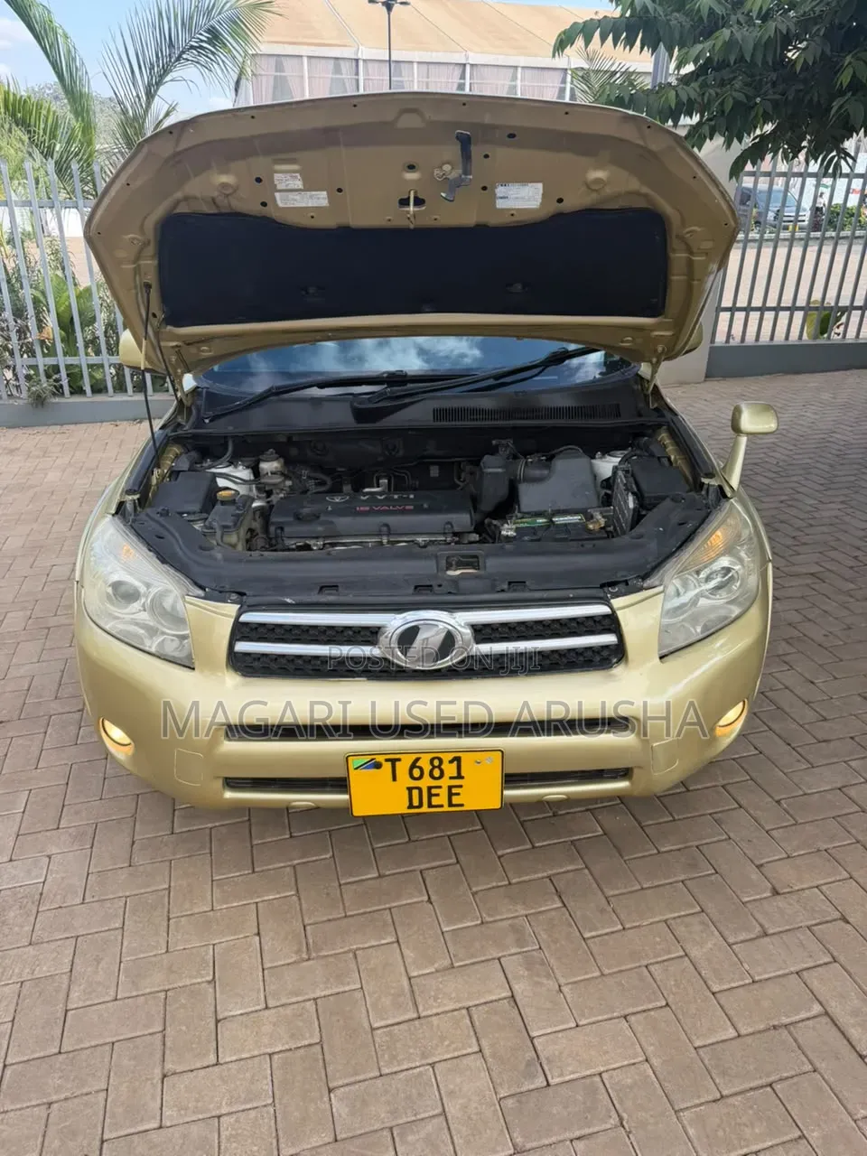 Toyota RAV4 2009 Gold