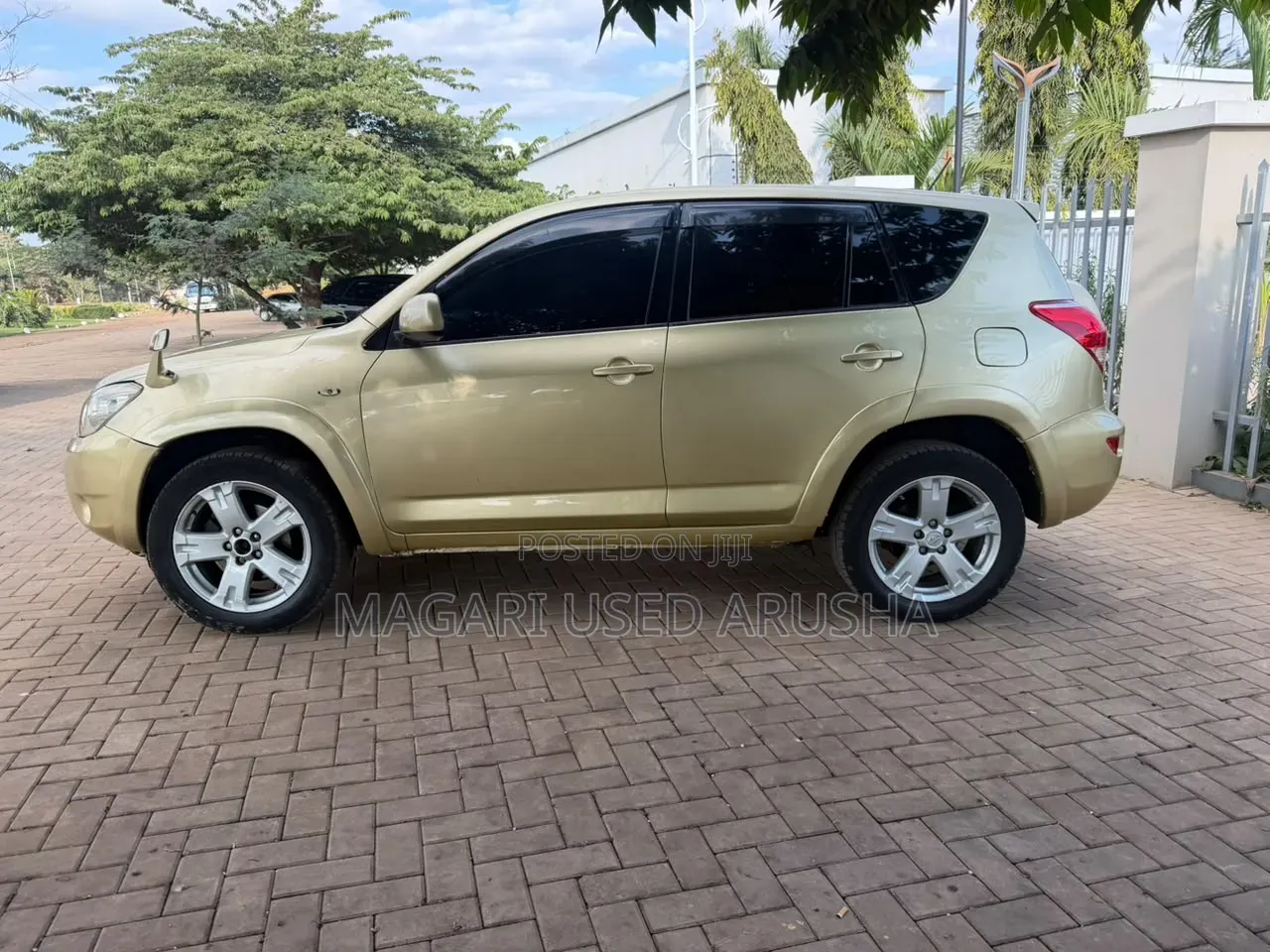 Toyota RAV4 2009 Gold