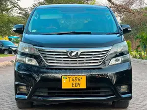 Toyota Vellfire 2009 Black