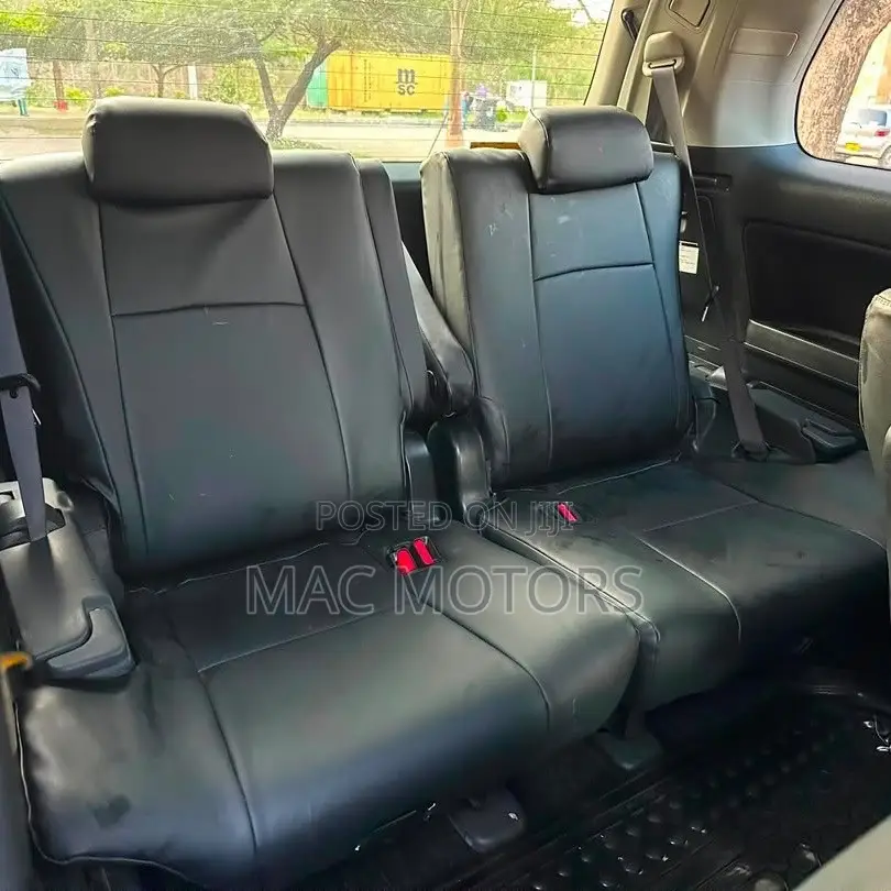 Toyota Vellfire 2009 Black