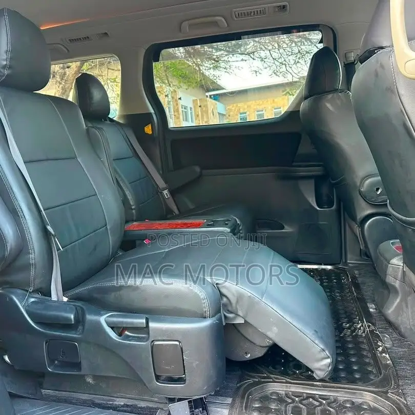 Toyota Vellfire 2009 Black