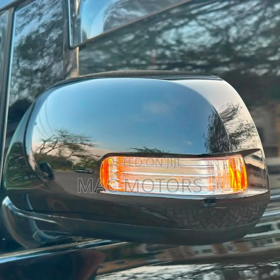 Toyota Vellfire 2009 Black