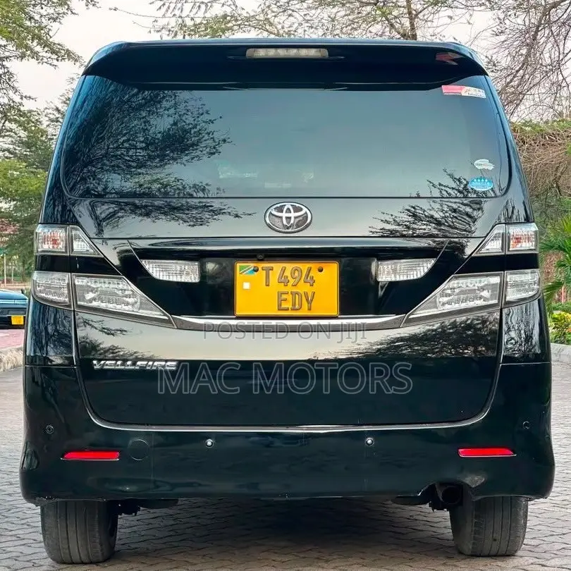 Toyota Vellfire 2009 Black
