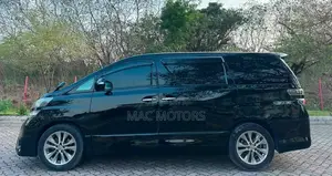 Toyota Vellfire 2009 Black