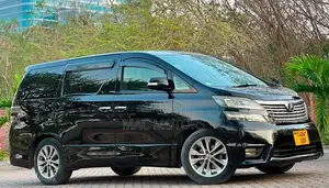 Toyota Vellfire 2009 Black