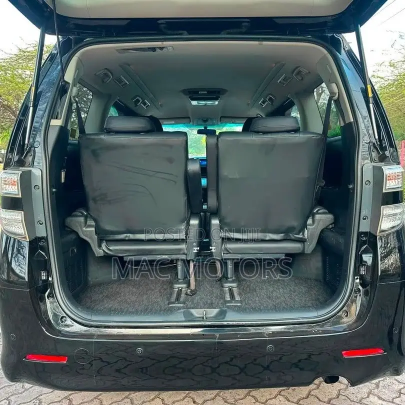 Toyota Vellfire 2009 Black