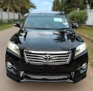 Toyota Vanguard 2010 Black