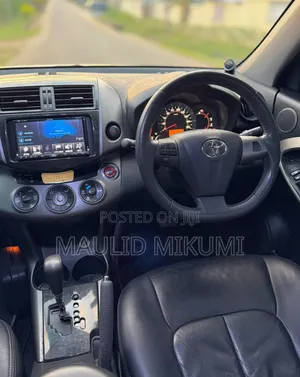 Toyota Vanguard 2010 Black
