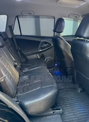Toyota Vanguard 2010 Black