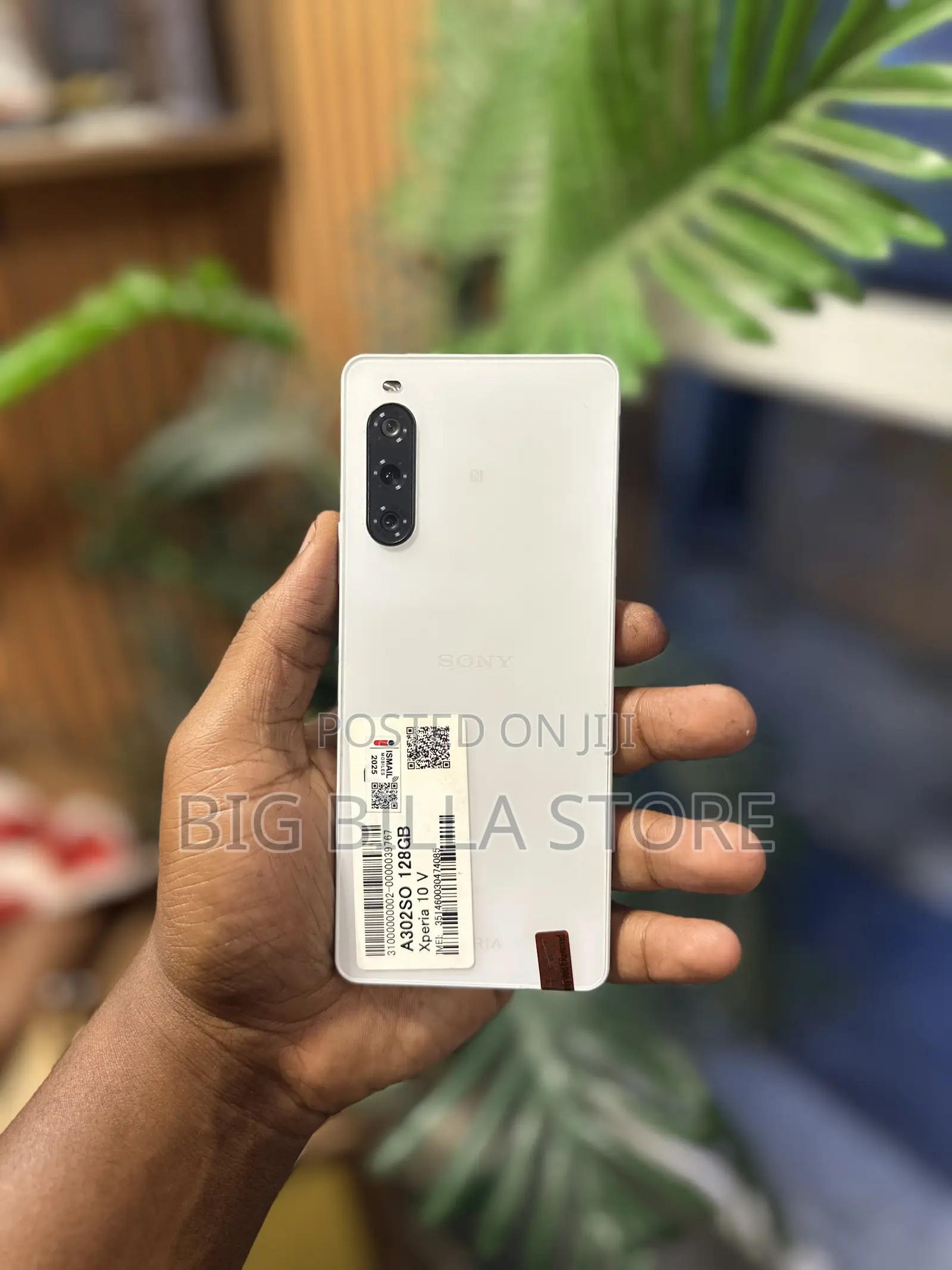 Sony Xperia 10 V 128 GB White