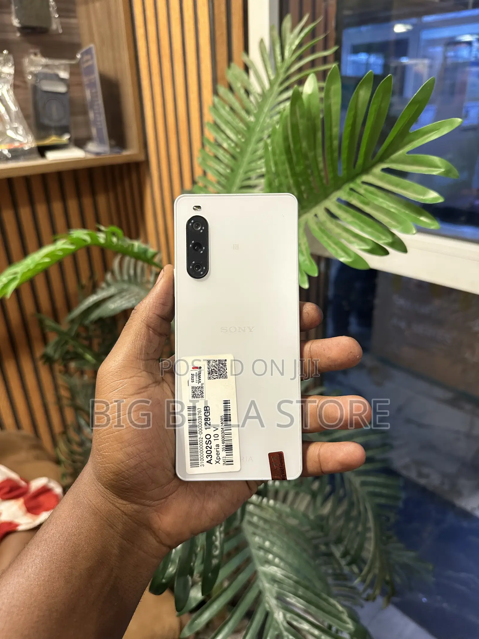 Sony Xperia 10 V 128 GB White
