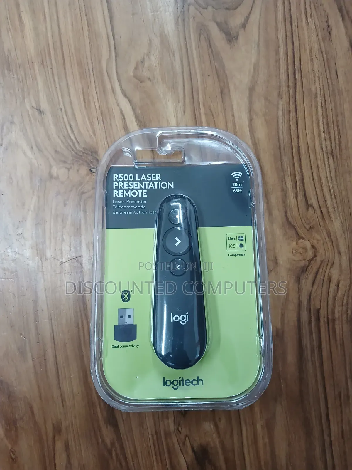 Laser Presentation Remote - Logitech R500