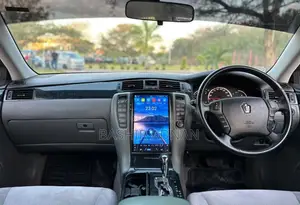 Toyota Crown 2004 Matt Black
