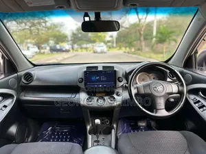 Toyota Vanguard 2010 Silver