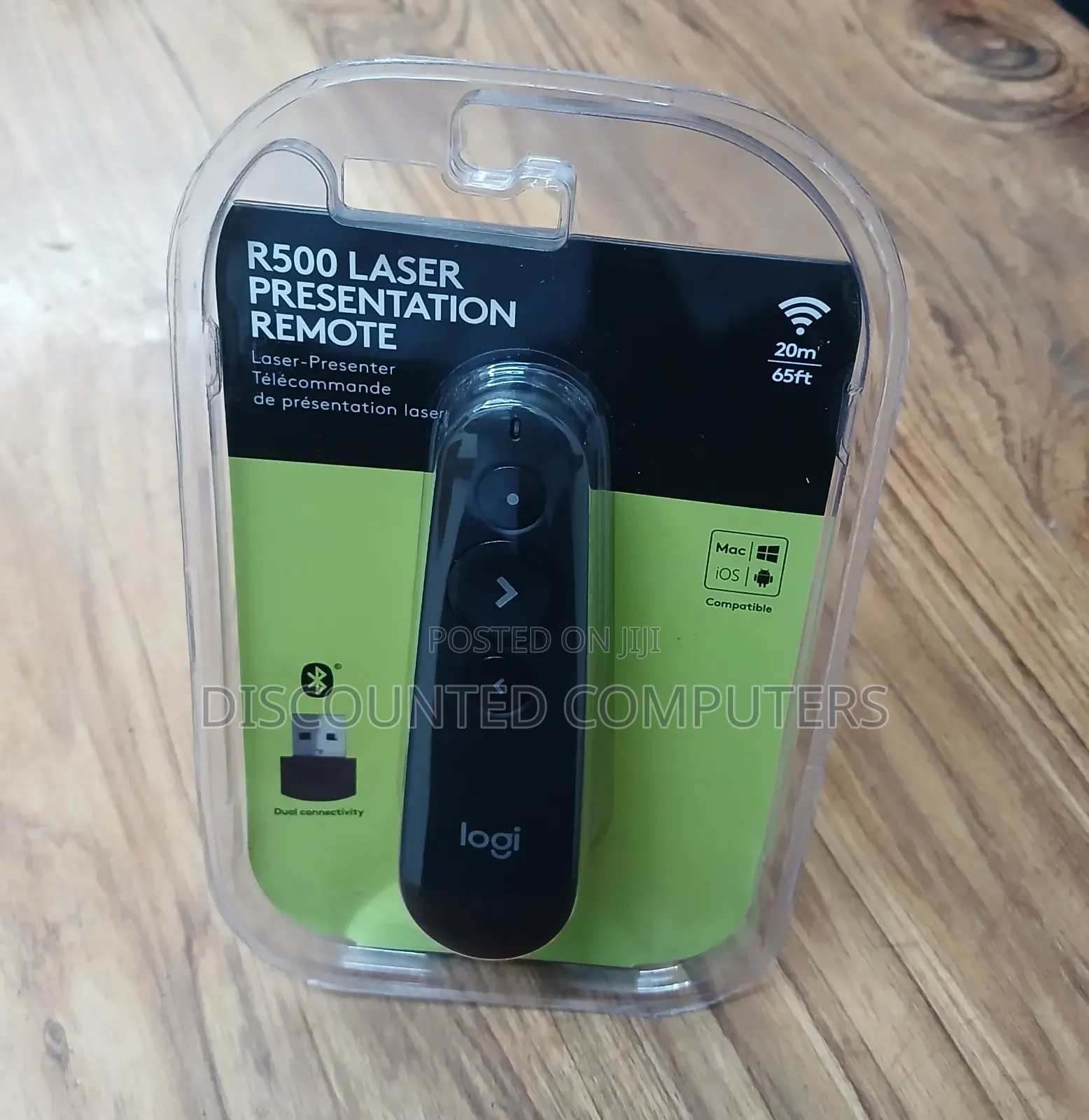 Laser Presentation Remote - Logitech R500