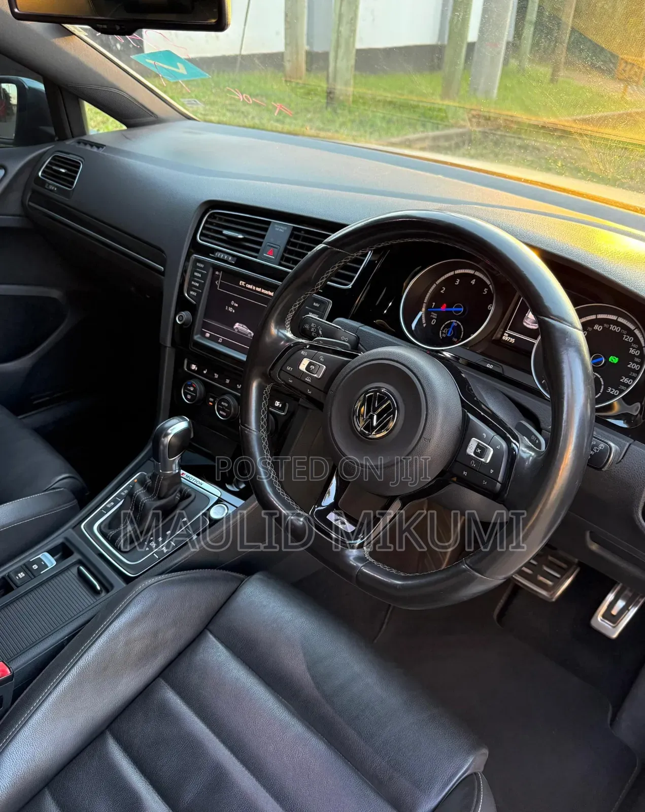 Volkswagen Golf R 4-Door 2016 White