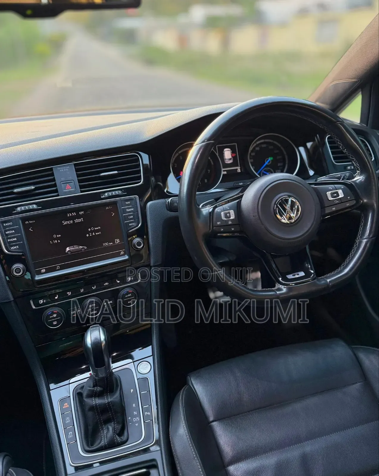 Volkswagen Golf R 4-Door 2016 White